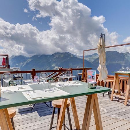 Ily Hotels & Spa La Rosiere Montvalezan Exteriör bild