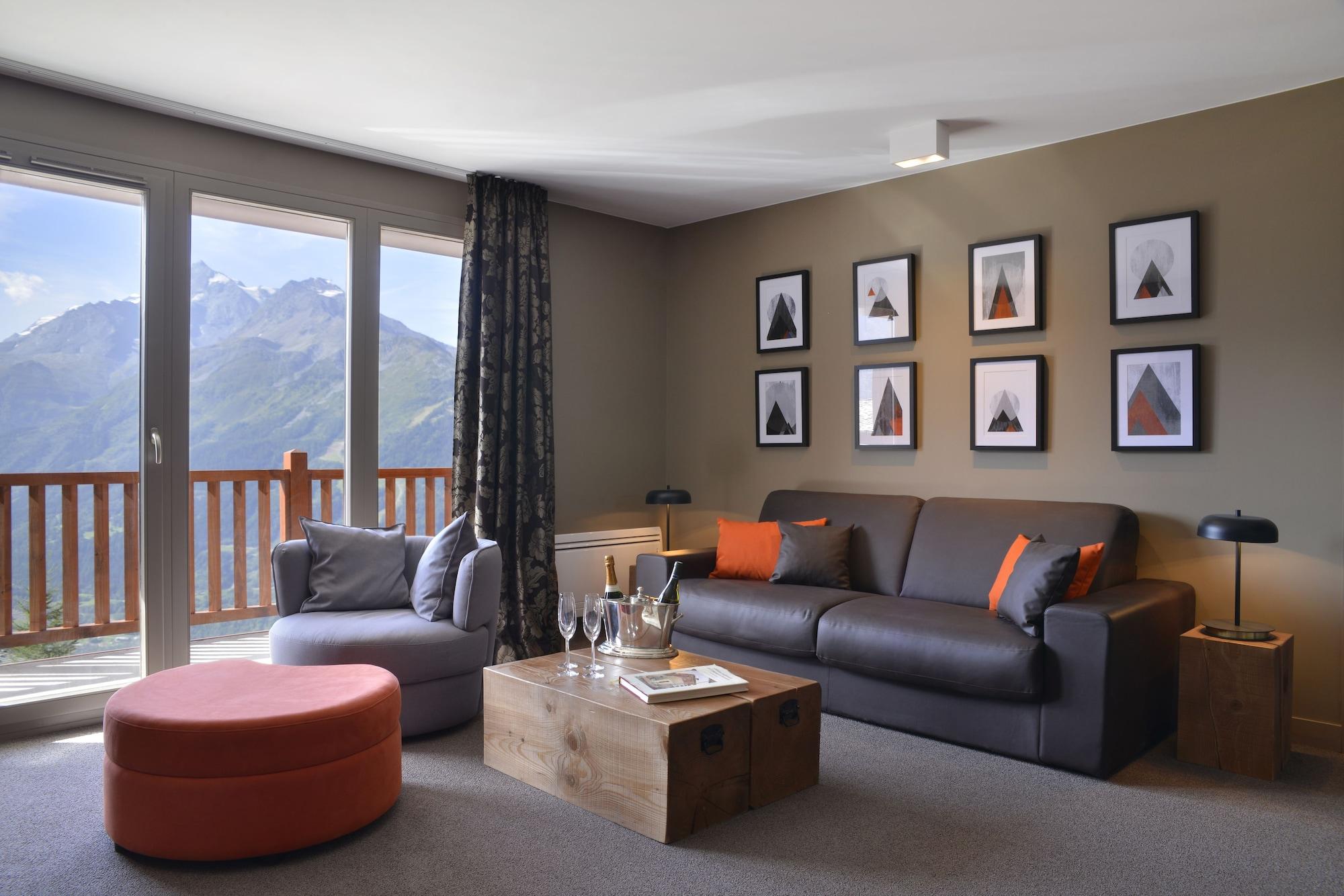 Ily Hotels & Spa La Rosiere Montvalezan Exteriör bild