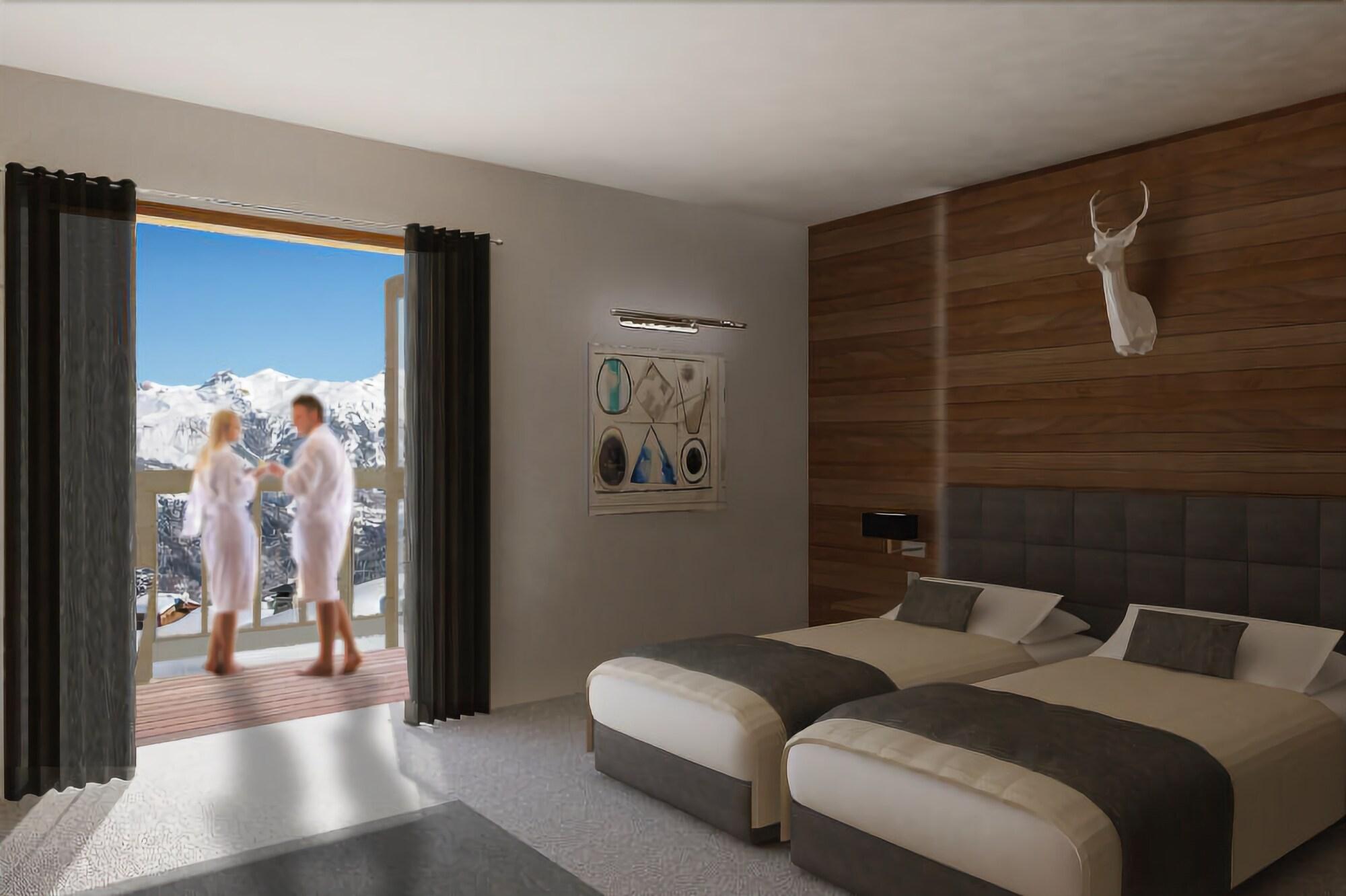 Ily Hotels & Spa La Rosiere Montvalezan Exteriör bild