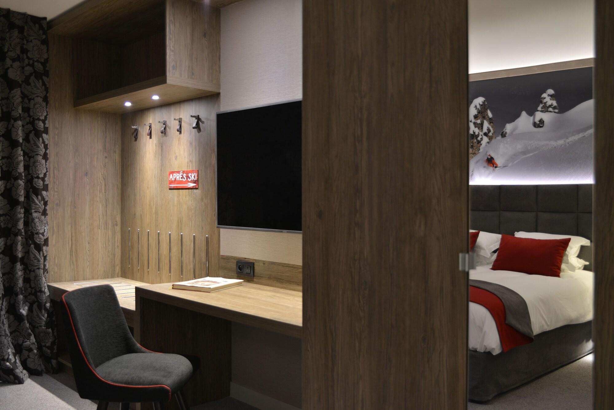 Ily Hotels & Spa La Rosiere Montvalezan Exteriör bild