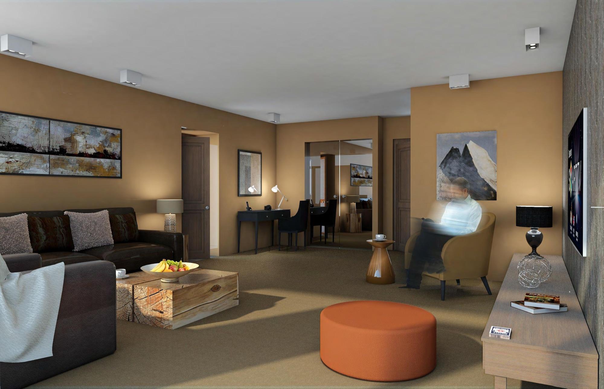 Ily Hotels & Spa La Rosiere Montvalezan Exteriör bild