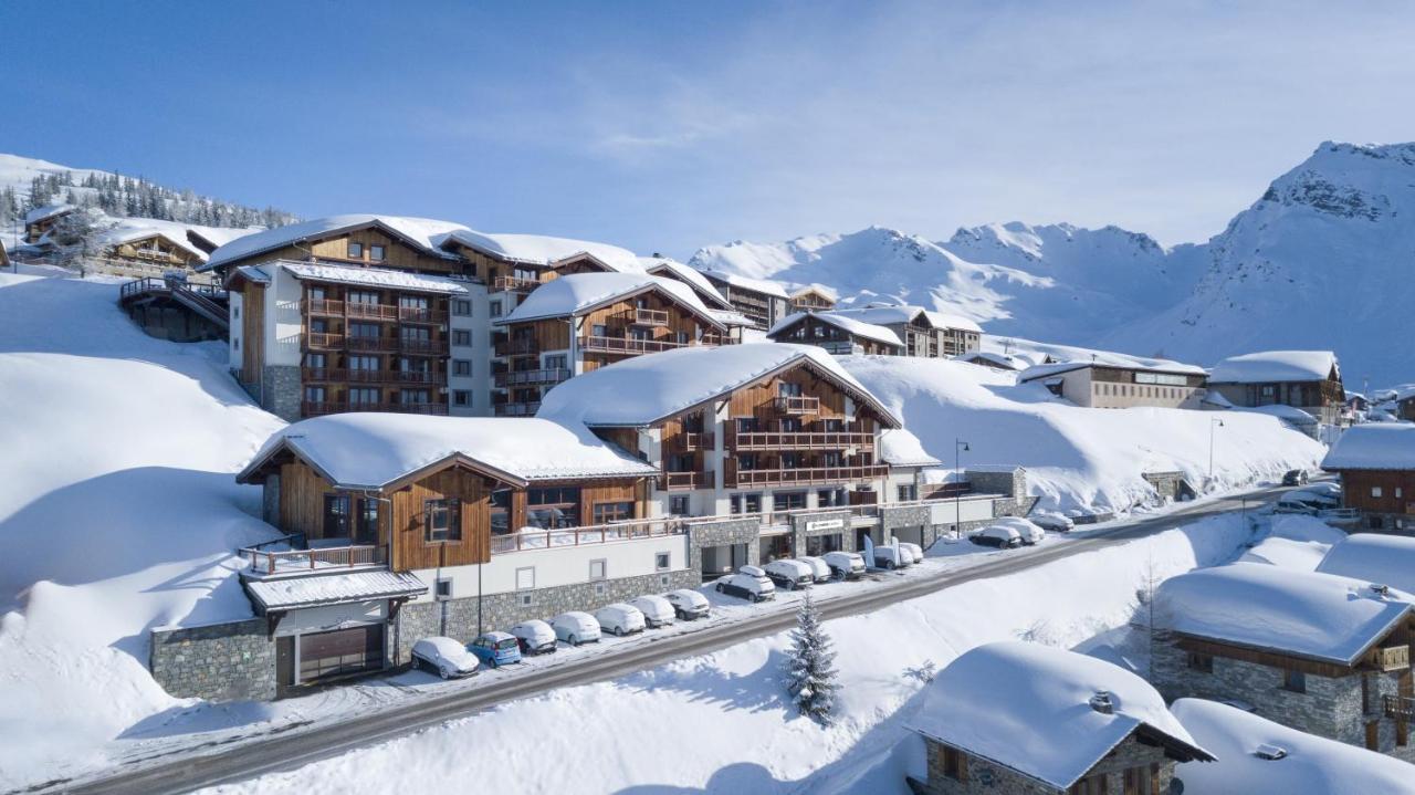Ily Hotels & Spa La Rosiere Montvalezan Exteriör bild