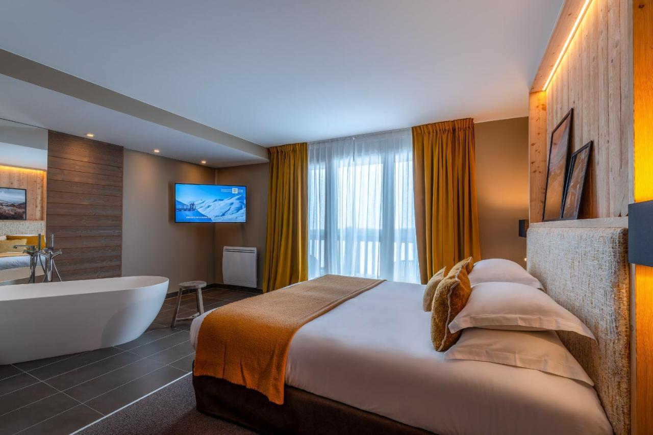 Ily Hotels & Spa La Rosiere Montvalezan Exteriör bild
