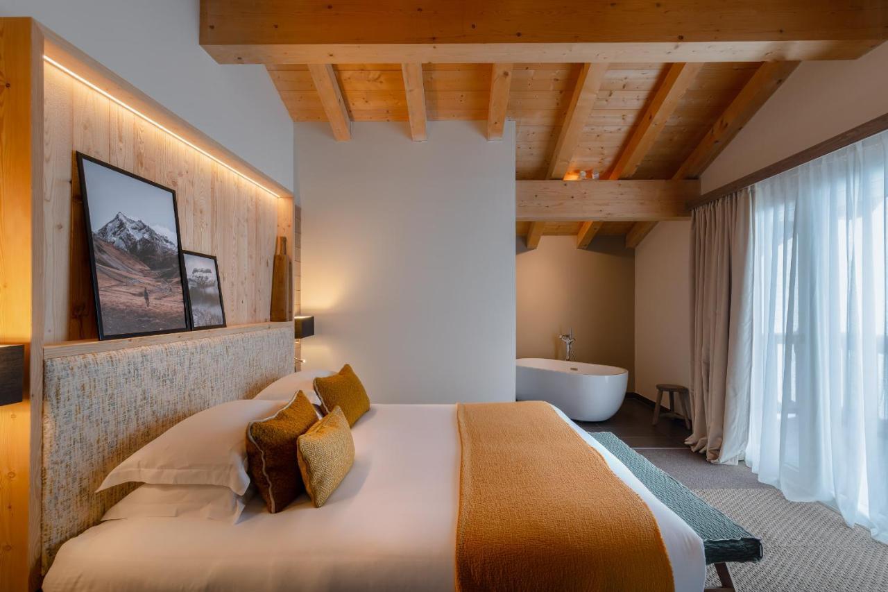 Ily Hotels & Spa La Rosiere Montvalezan Exteriör bild