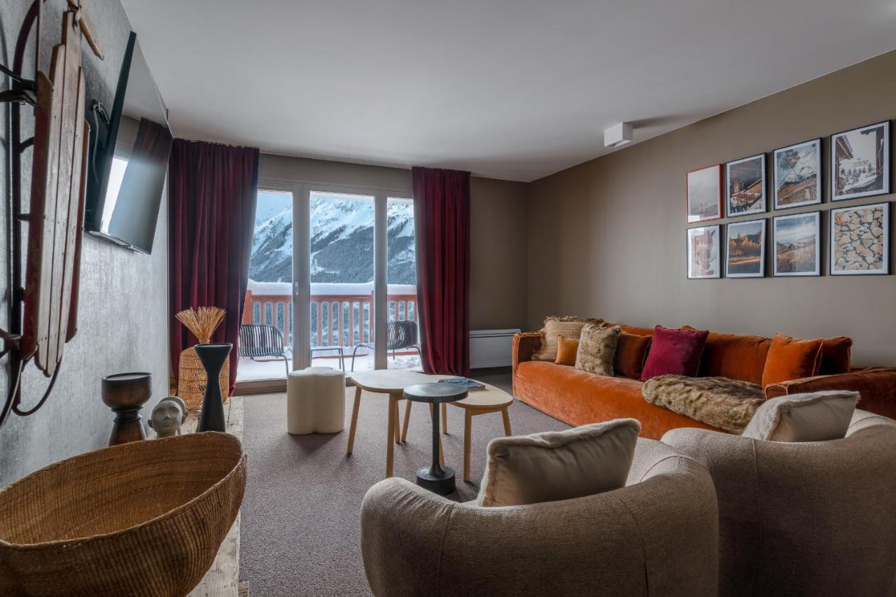Ily Hotels & Spa La Rosiere Montvalezan Exteriör bild
