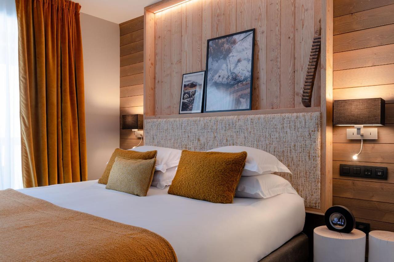Ily Hotels & Spa La Rosiere Montvalezan Exteriör bild
