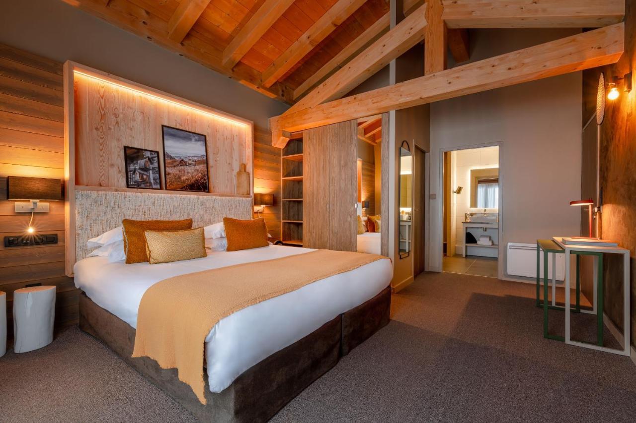 Ily Hotels & Spa La Rosiere Montvalezan Exteriör bild