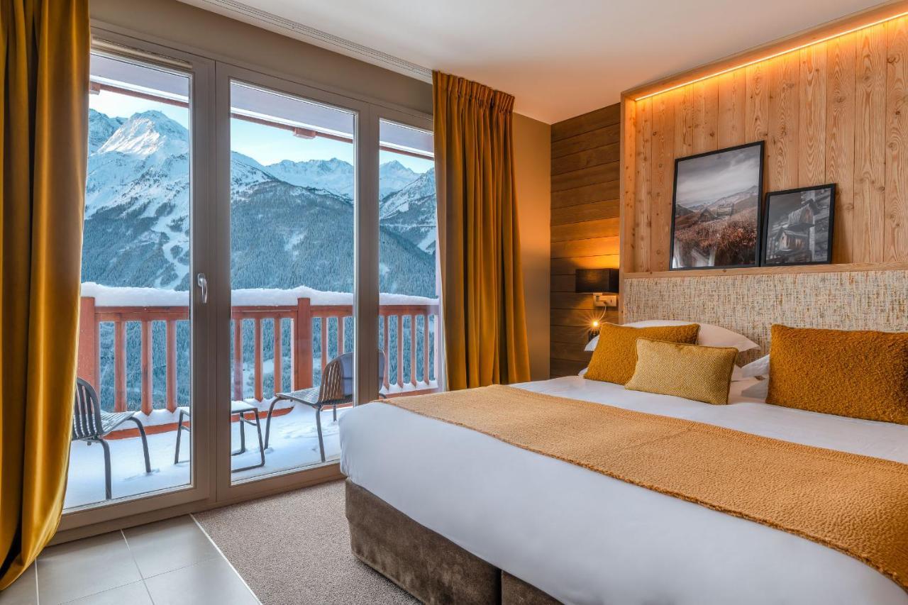 Ily Hotels & Spa La Rosiere Montvalezan Exteriör bild