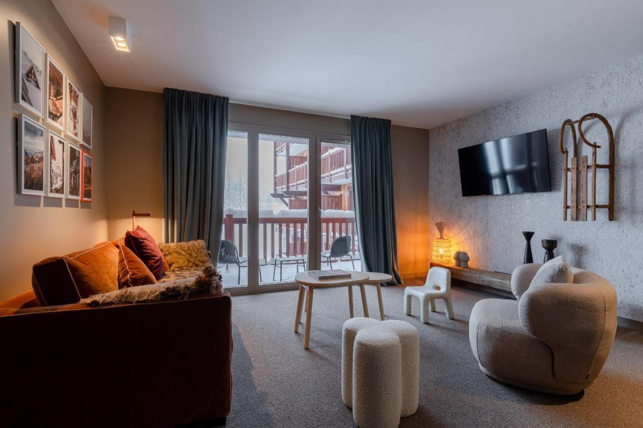 Ily Hotels & Spa La Rosiere Montvalezan Exteriör bild