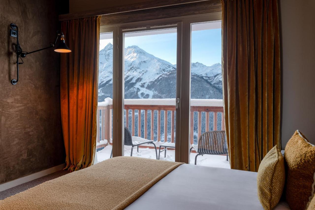Ily Hotels & Spa La Rosiere Montvalezan Exteriör bild