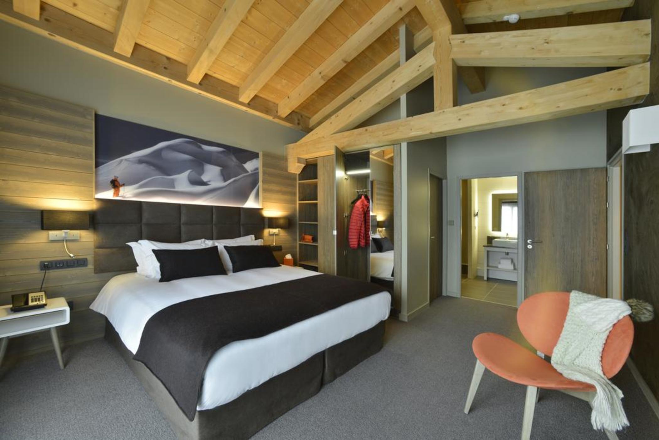 Ily Hotels & Spa La Rosiere Montvalezan Exteriör bild