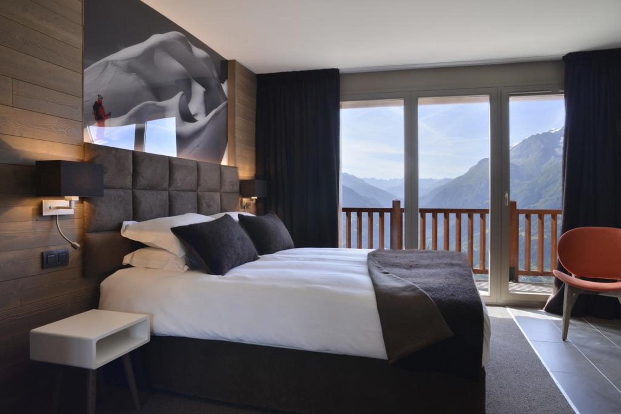 Ily Hotels & Spa La Rosiere Montvalezan Exteriör bild