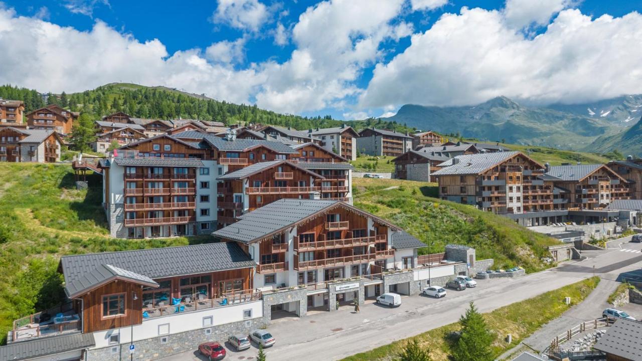 Ily Hotels & Spa La Rosiere Montvalezan Exteriör bild