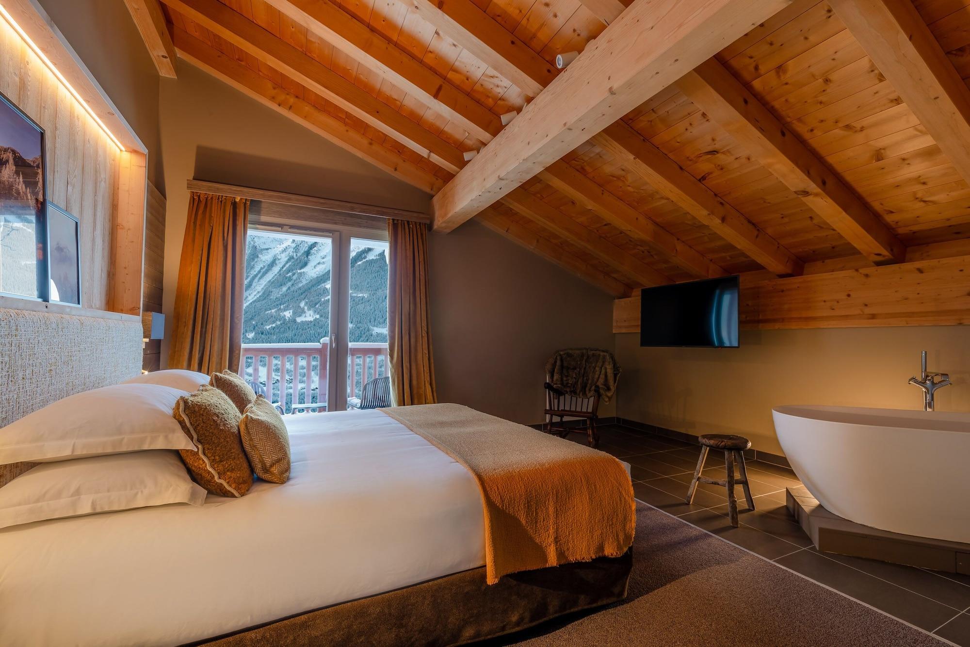 Ily Hotels & Spa La Rosiere Montvalezan Exteriör bild