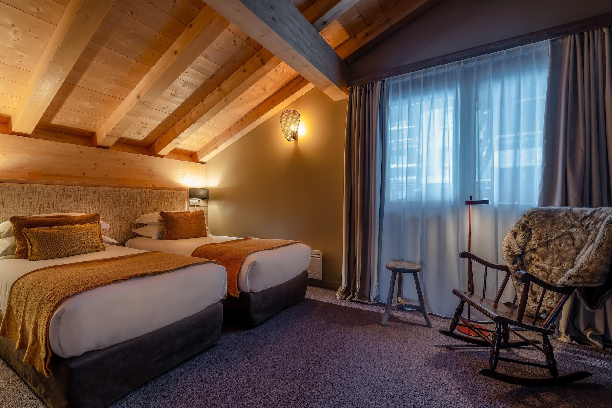 Ily Hotels & Spa La Rosiere Montvalezan Exteriör bild