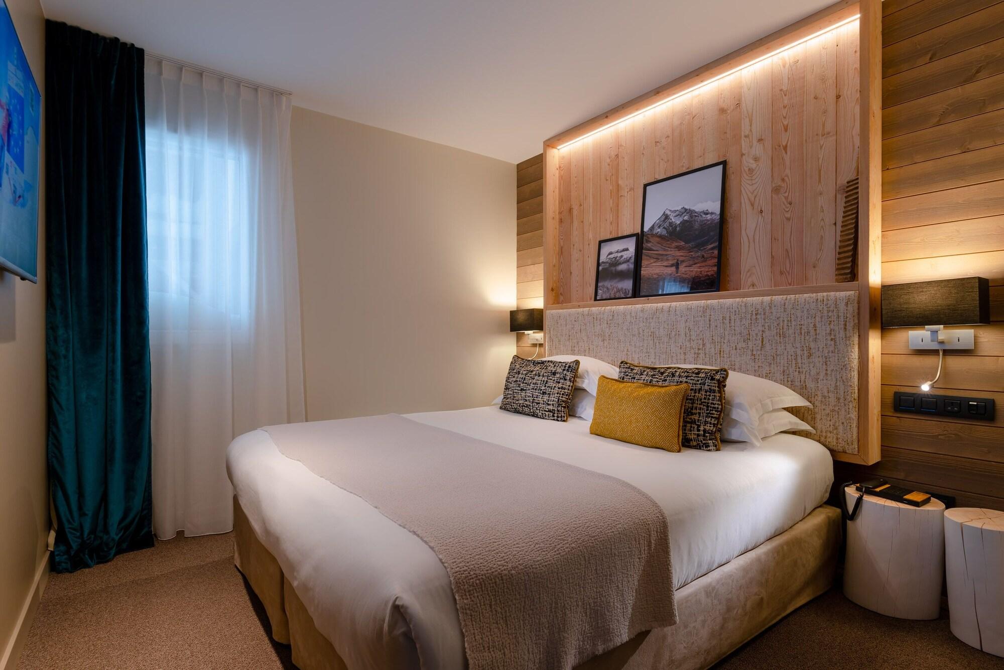Ily Hotels & Spa La Rosiere Montvalezan Exteriör bild