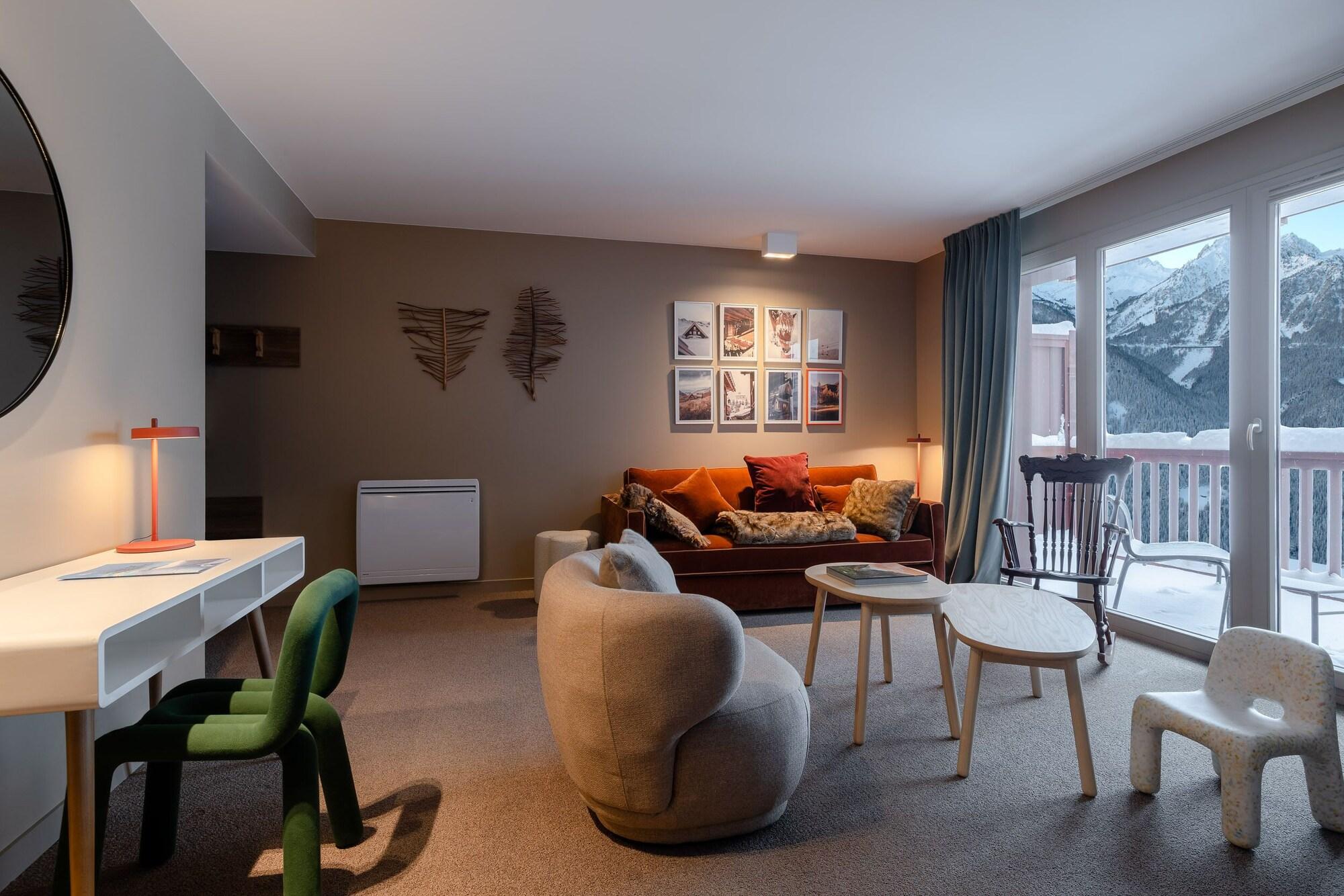 Ily Hotels & Spa La Rosiere Montvalezan Exteriör bild