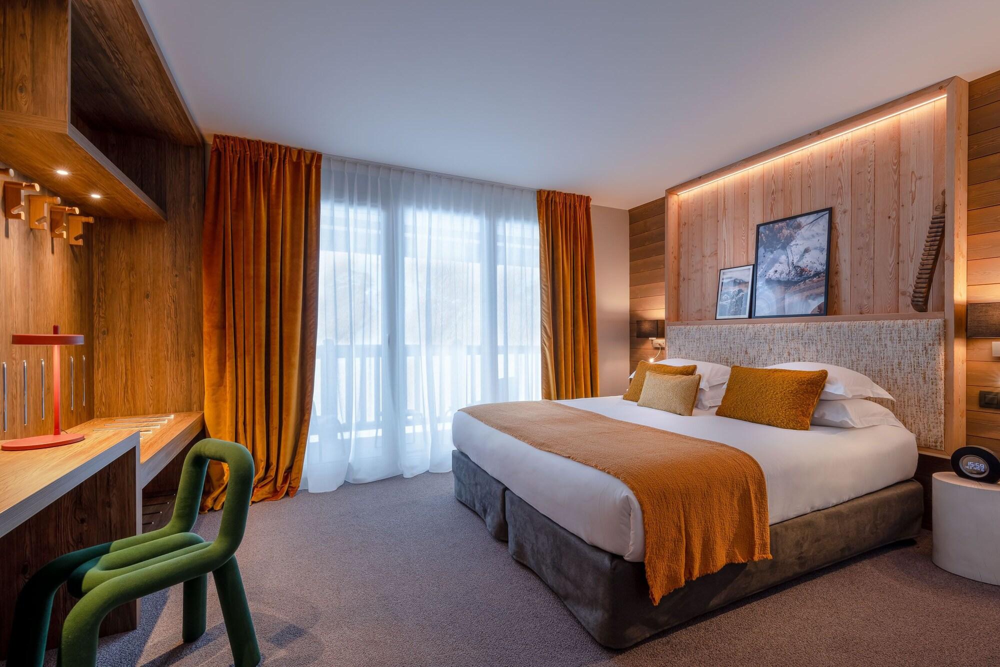 Ily Hotels & Spa La Rosiere Montvalezan Exteriör bild
