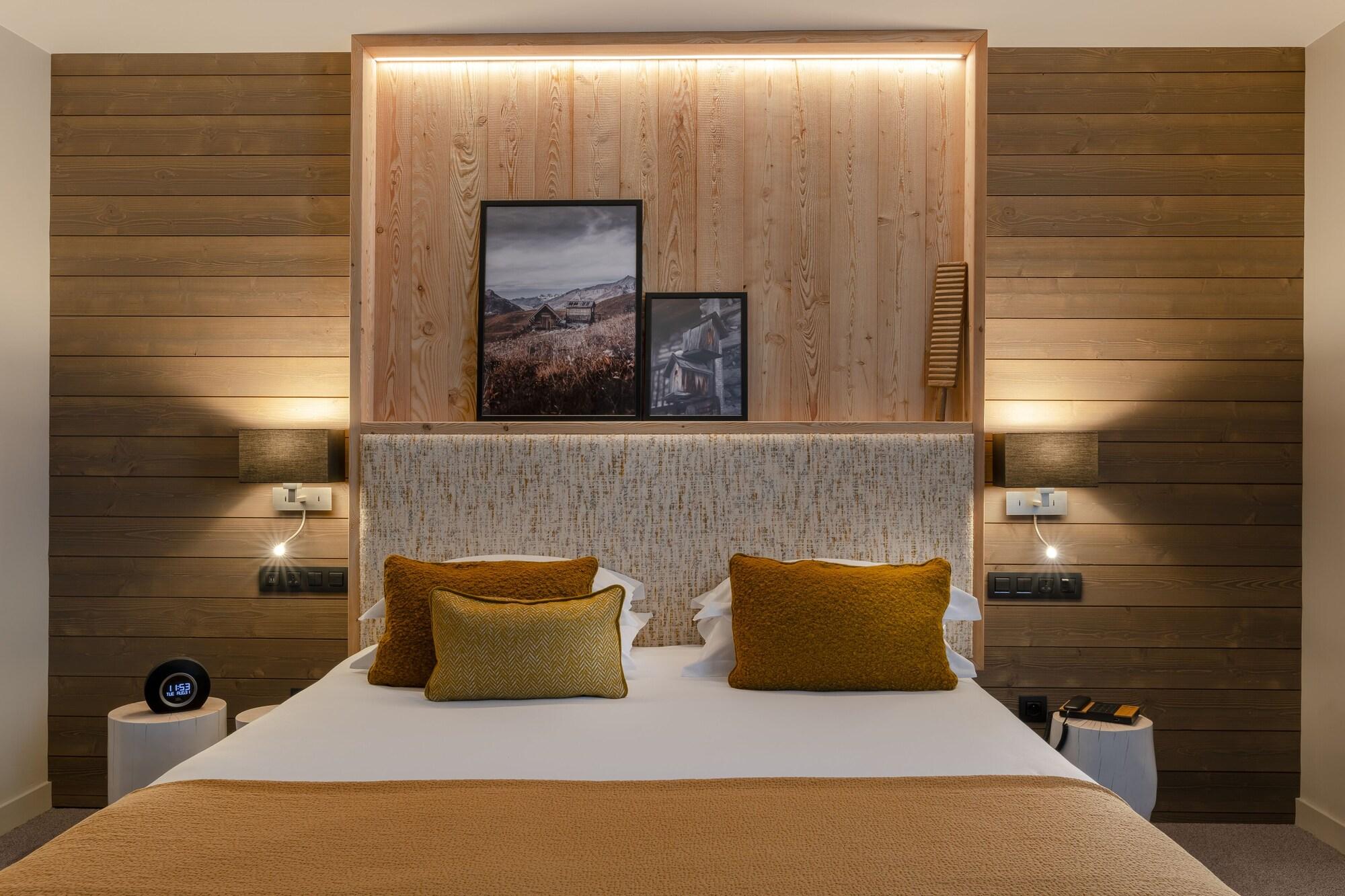 Ily Hotels & Spa La Rosiere Montvalezan Exteriör bild