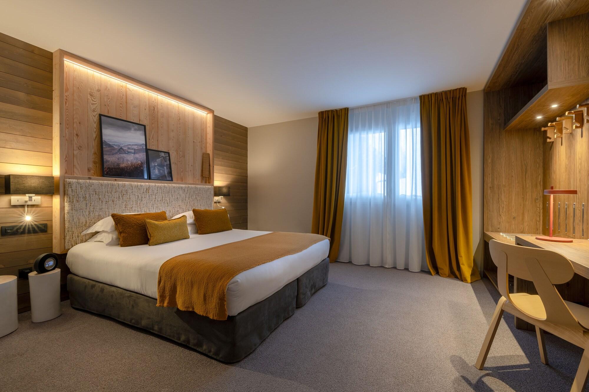 Ily Hotels & Spa La Rosiere Montvalezan Exteriör bild
