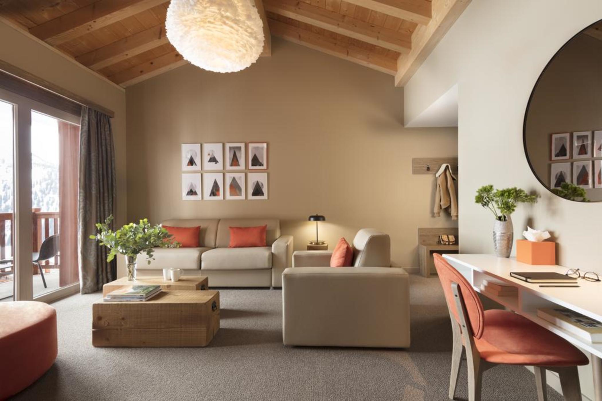 Ily Hotels & Spa La Rosiere Montvalezan Exteriör bild