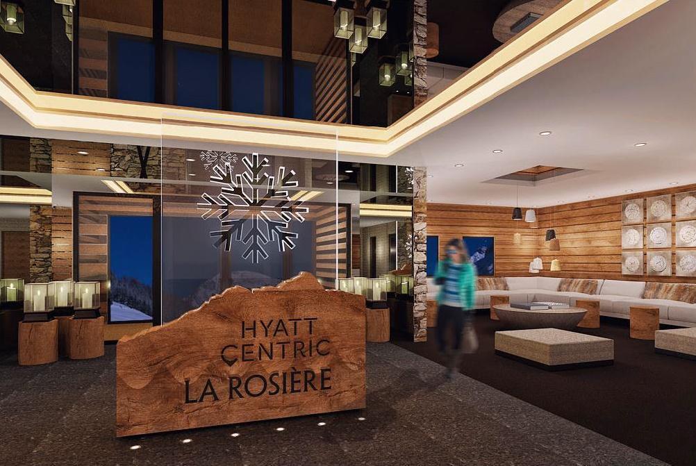 Ily Hotels & Spa La Rosiere Montvalezan Exteriör bild