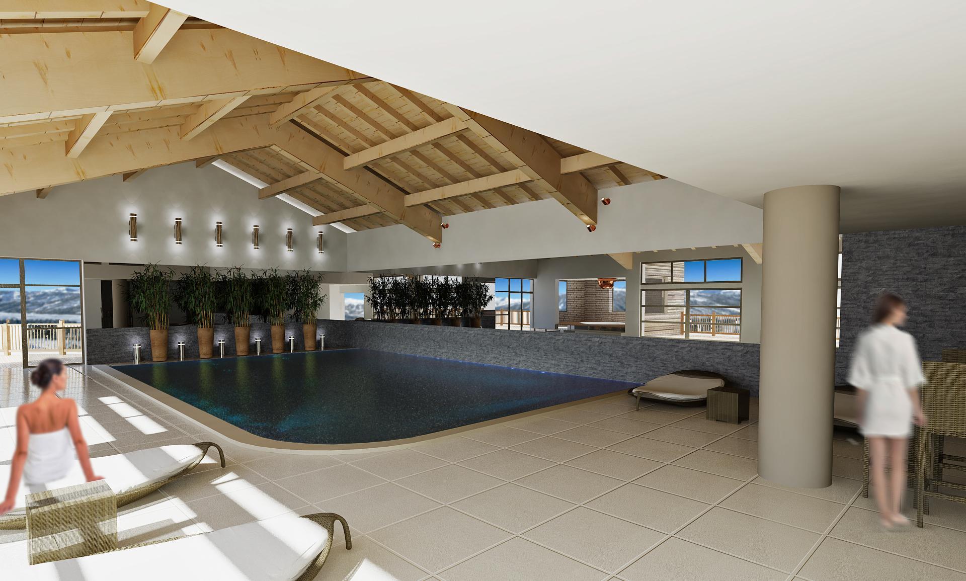 Ily Hotels & Spa La Rosiere Montvalezan Exteriör bild