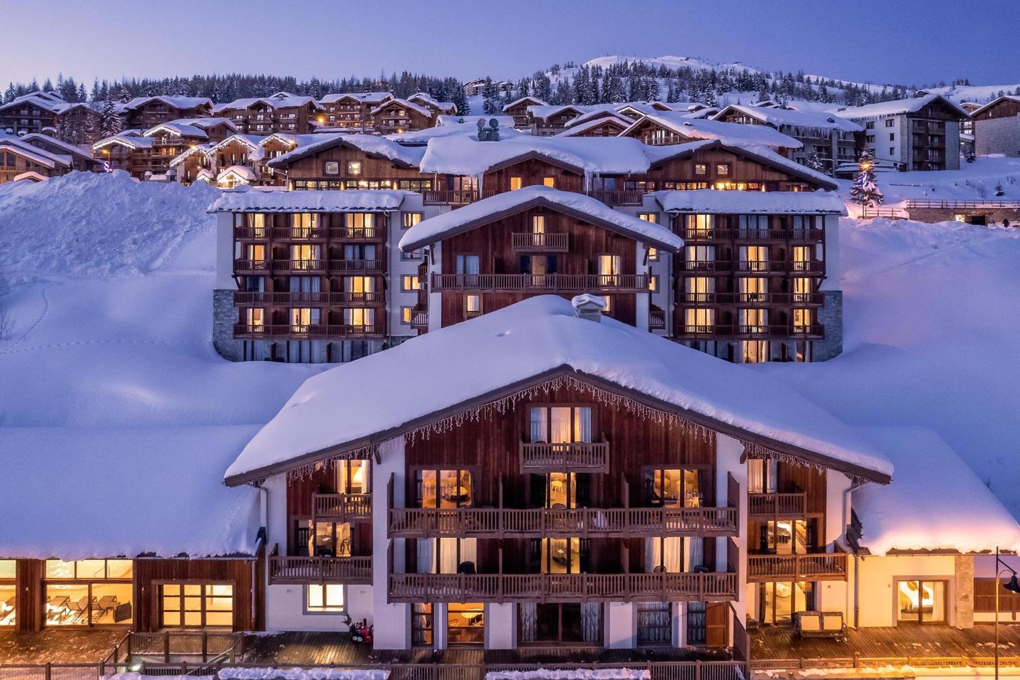 Ily Hotels & Spa La Rosiere Montvalezan Exteriör bild