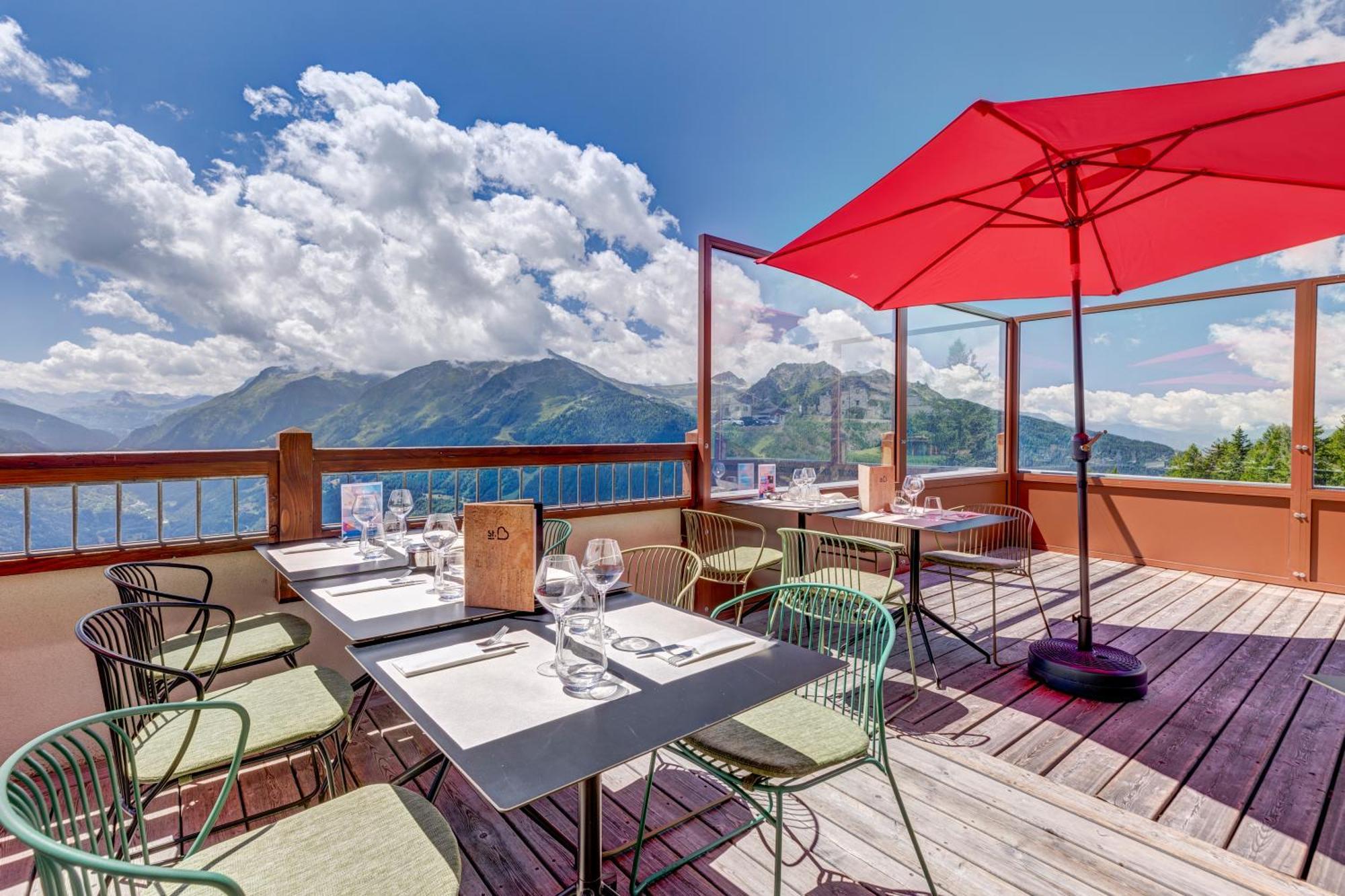 Ily Hotels & Spa La Rosiere Montvalezan Exteriör bild